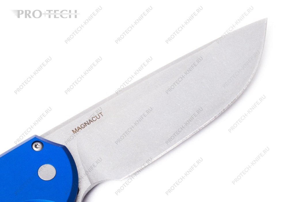 Нож Pro-Tech MX101 Blue Mordax Magnacut - фотография 