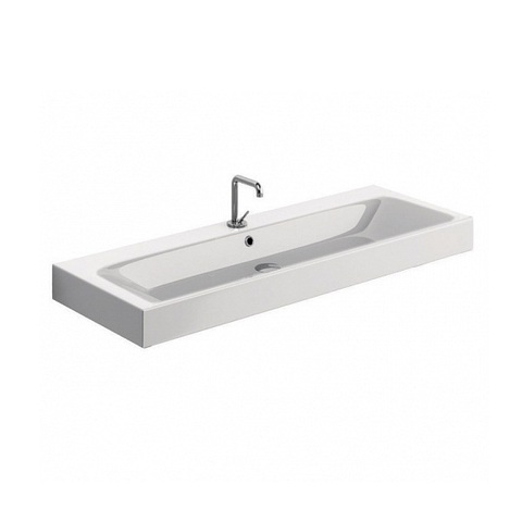 Kerasan Retro Cento 353401*1 Раковина подвесная 120х45 см
