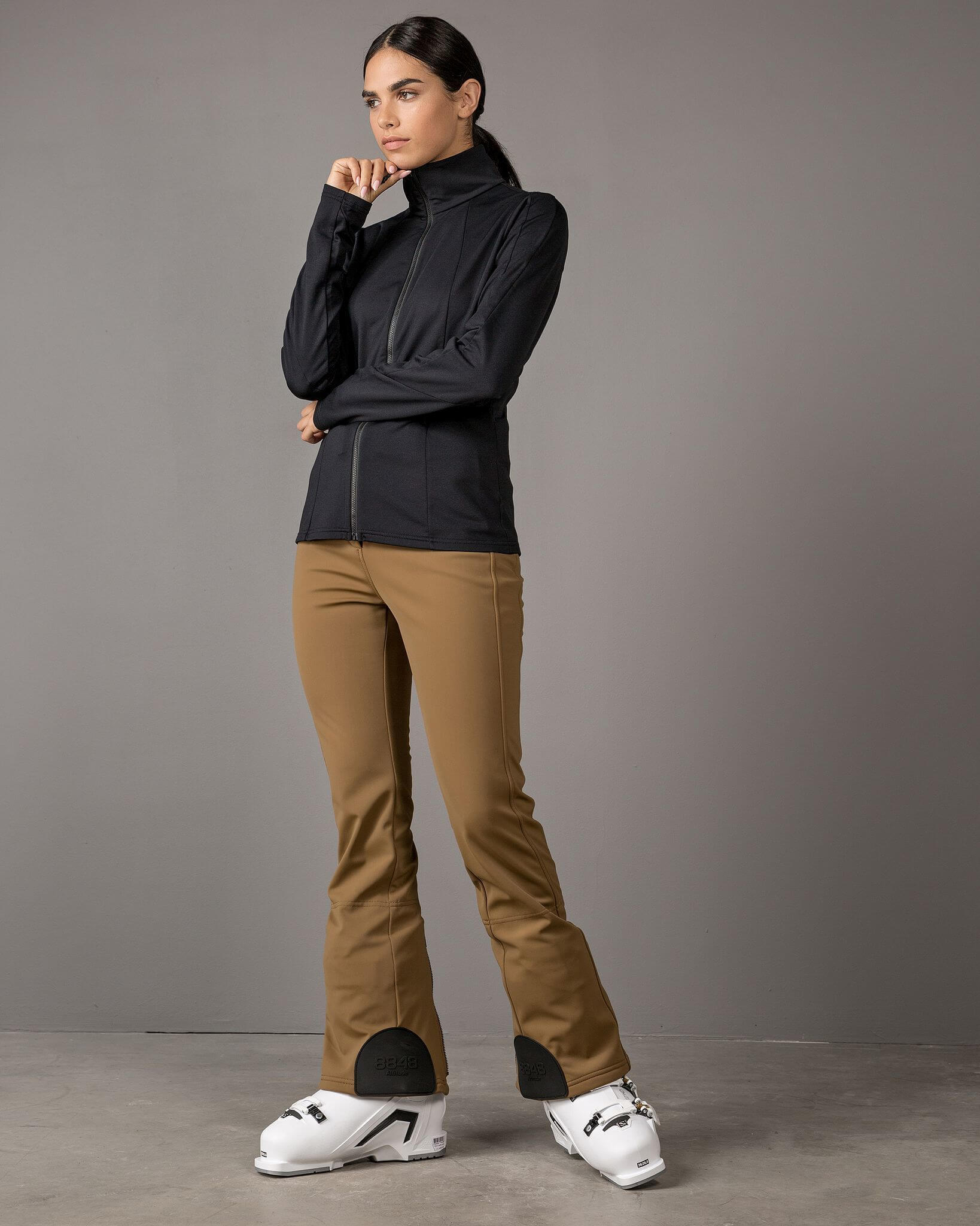 8848 Altitude Tumblr Slim женские горнолыжные брюки bronze