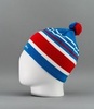 Лыжная шапка Nordski Bright RUS унисекс blue - 1