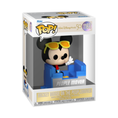 Funko POP! Disney World: Mickey on the Peoplemover (1163)
