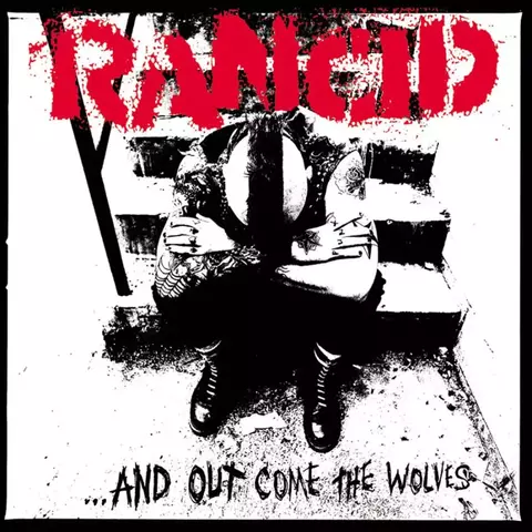 Виниловая пластинка. Rancid – And Out Come The Wolves