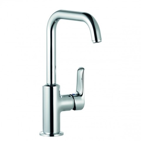 Kludi Pure&Solid 340240575 Смеситель для кухни, цвет: хром