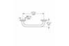 GROHE Essentials 40421DA1 Ручка для ванной