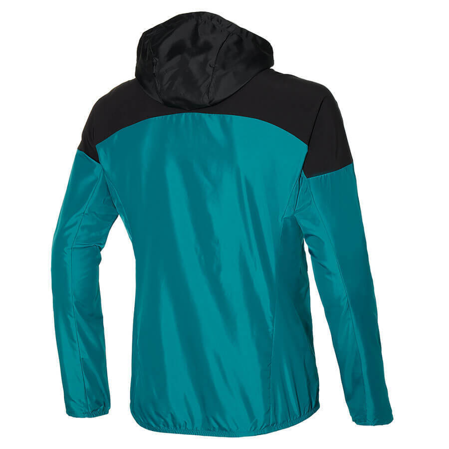 Mizuno Training Hooded Jacket куртка для бега мужская (РАСПРОДАЖА) - 2