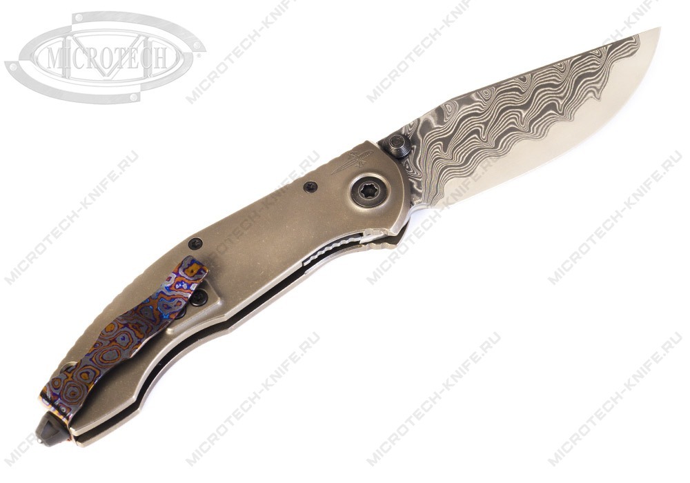 Нож Marfione CKF collab SOKOSHA ONE-OFF DS