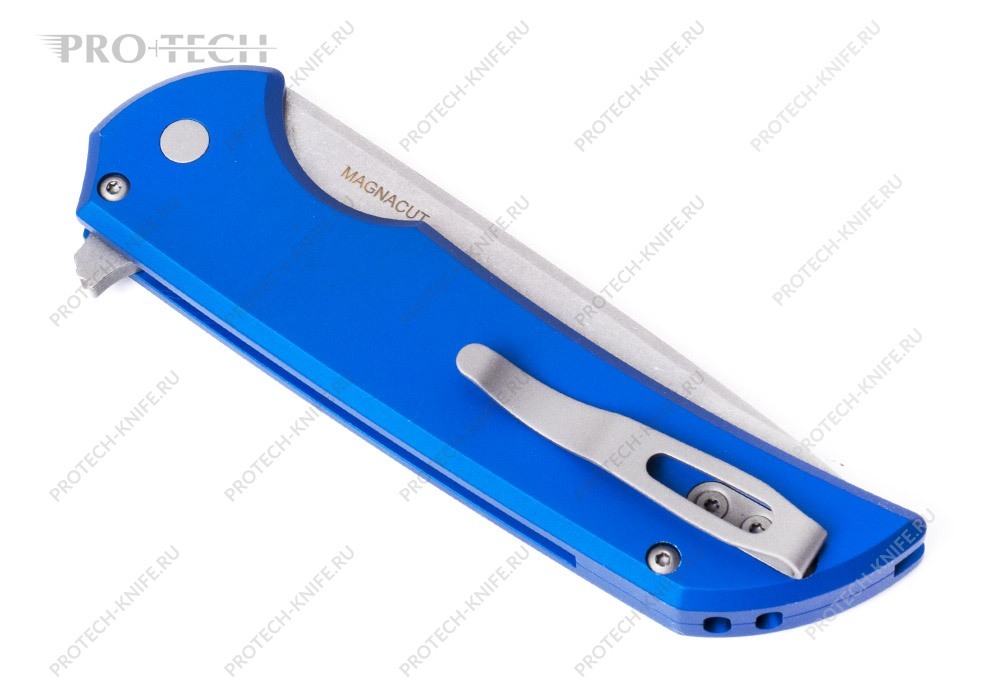 Нож Pro-Tech MX101 Blue Mordax Magnacut - фотография 