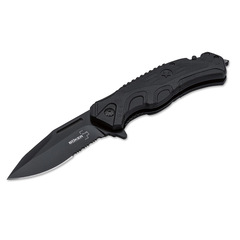 Фото Нож складной Boker Savior 2, сталь 12C27, рукоять FRN