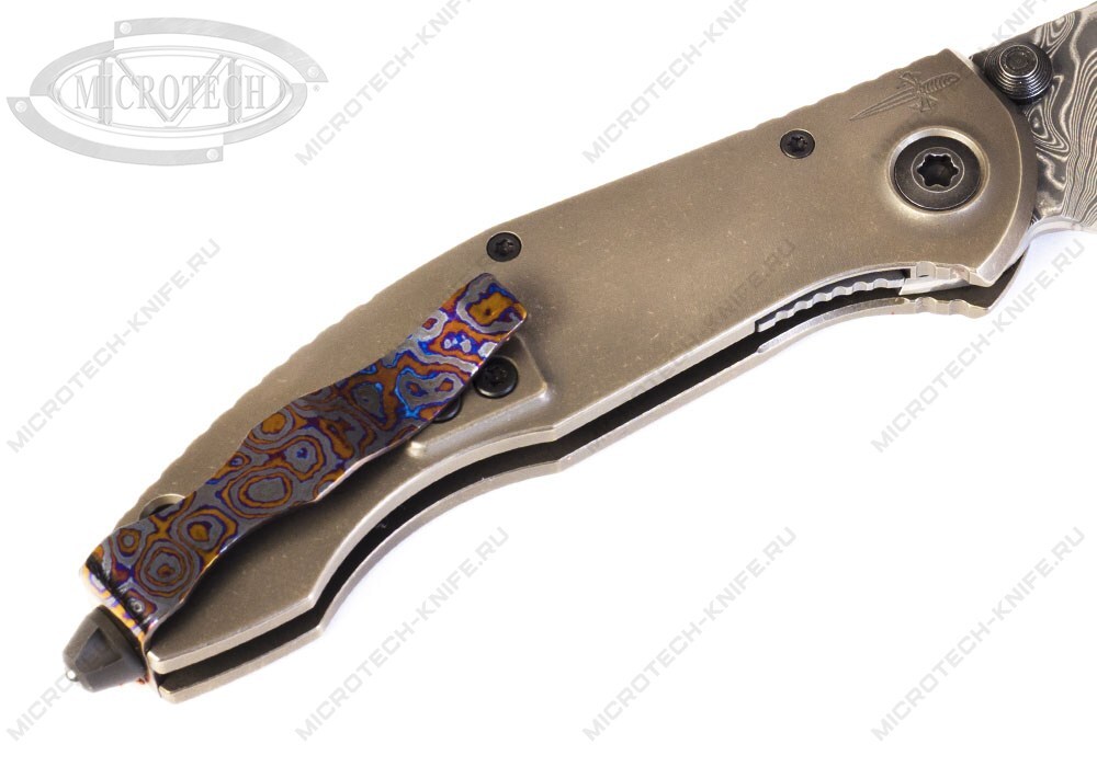 Нож Marfione CKF collab SOKOSHA ONE-OFF DS