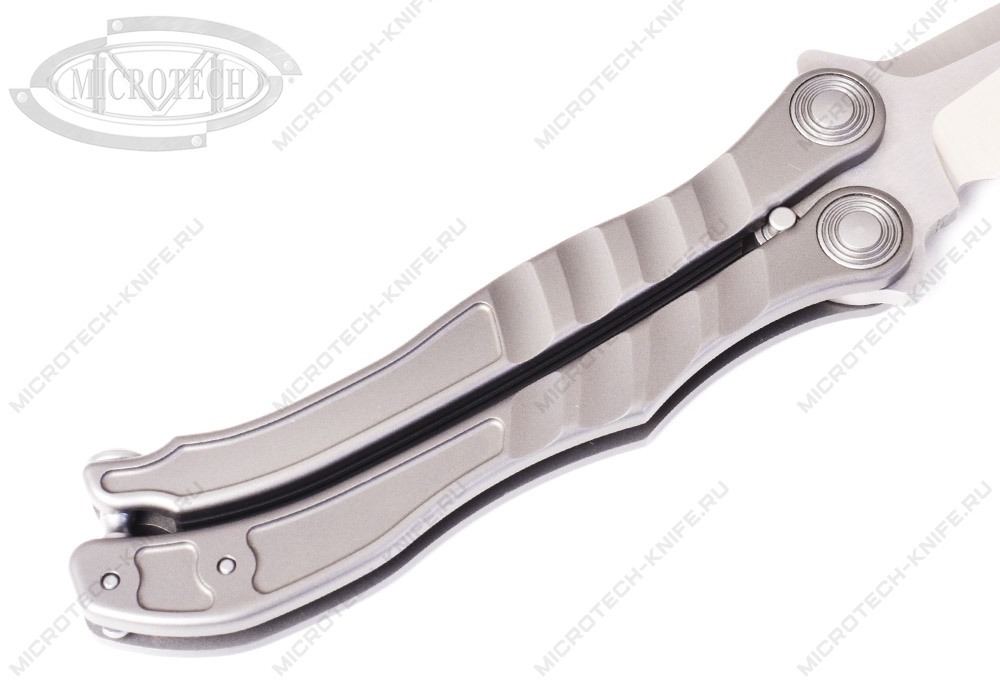 Нож Microtech Metalmark Balisong Satin Blade 170-4