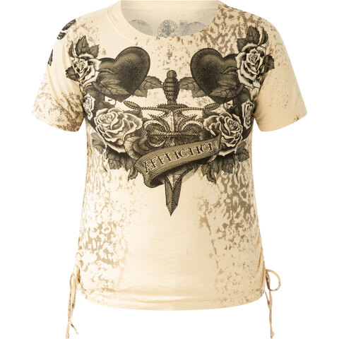 Affliction | Футболка женская Pismo AW25076 перед