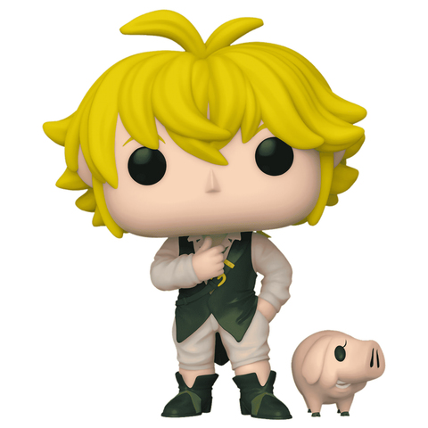 Funko POP! Seven Deadly Sins: Meliodas w/Hawk (1497)