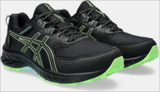 Кроссовки непромокаемые Asics Gel Venture 9 WP Black Green мужские