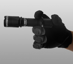 Фонарь светодиодный тактический Armytek Dobermann Pro XHP35 HI, 1700 лм, аккумулятор