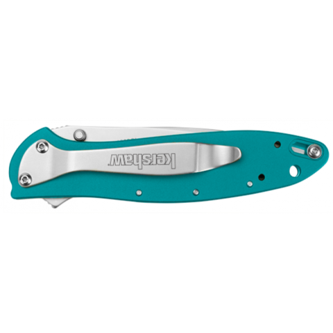 Нож складной Kershaw K1660TEAL Leek , бирюзовая рукоять