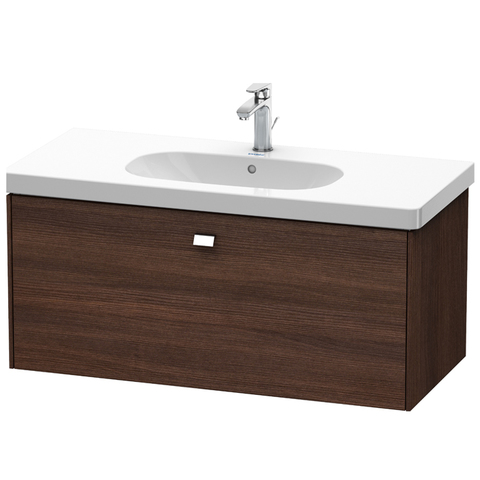 Duravit Brioso BR404701053 Тумба подвесная под раковину 1020х469х452 мм, с 1 выдвижным ящиком, цвет каштан темный 53 ((для 034210)