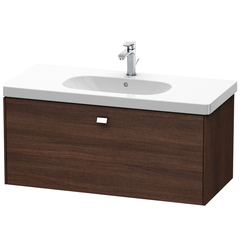Duravit Brioso BR404701053 Тумба подвесная под раковину 1020х469х452 мм, с 1 выдвижным ящиком, цвет каштан темный 53 ((для 034210) фото