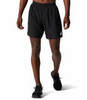 Asics Core 7" Short шорты для бега мужские черные - 1