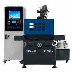 Электроэрозионный многопроходной проволочно-вырезной станок MetalTec DK 7763FМ
