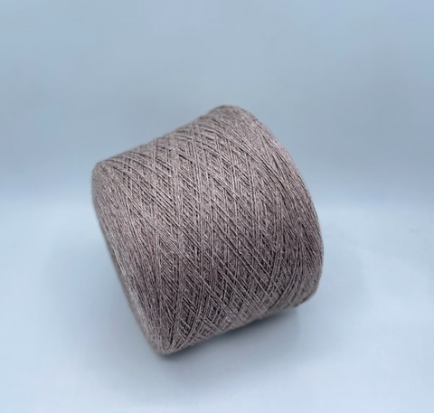 FILCOM (пр.Италия), art.Gioia, 3/15 500м/100 гр. 30% Меринос, 40%Кашемир 30%Шелк , цвет-Серо-коричневый,меланж(348) арт-33290