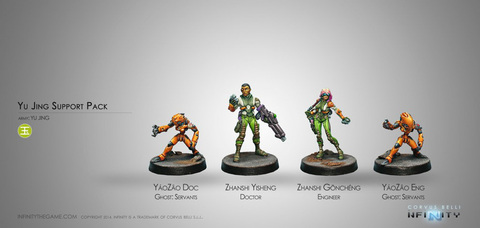 Yu Jing Support Pack