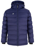 Очень Тёплый спортивный пуховик Noname Heavy Padded Jacket 24 Ux Navy