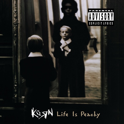 Виниловая пластинка. Korn – Life Is Peachy