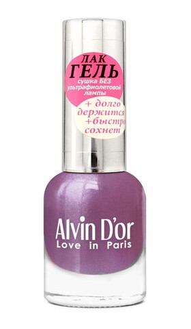 Alvin D`or  Лак  ГЕЛЬ  тон 16128  15мл