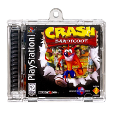 Брелок Crash Bandicoot