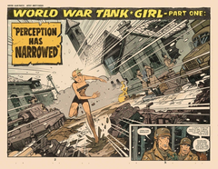 Tank Girl: World War Tank Girl Vol.1 (На английском языке)