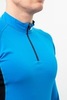 Лыжный гоночный комбинезон blue-black - 8