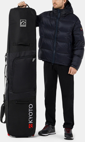 Картинка чехол для сноуборда Kyoto Sumo Roll grey-camo - 12