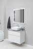 Aquanet 274179 Тумба с раковиной Nova Lite 85 2 ящ. (SLIM SYNERGY) цв.бел. глянец (274179)