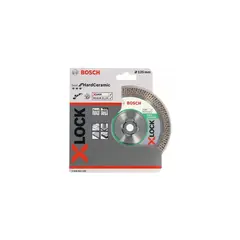 Алмазный отрезной диск Best for HardCeramic X-LOCK 125x22,23x1,4x10 BOSCH 2608615135