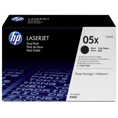 Картридж HP 05X CE505XD