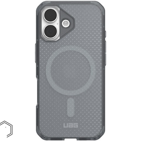 Чехол Uag Dot Case для iPhone 17, Тонированный | Ash