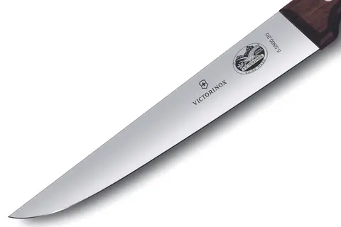 Нож Victorinox Rosewood для для разделки и резки мяса, лезвие 20 см, дерево (5.5500.20)