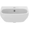 Ideal Standard i.life A T470801 Раковина для рук 40x36 см, с отверстием под смеситель, с отверстием перелива