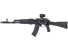 Призматический прицел Gaut Sapphire 3x18, HD, красная, 8+2NV, датчик движения, Picatinny, 1 MOA, CR2032, 75х47x64мм,214г