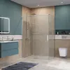 BelBagno SOFT_CLOSE-1-AH-1-140/80-C-Cr Душевой уголок