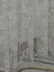 Тюль сетка Жаккард 270х500 см