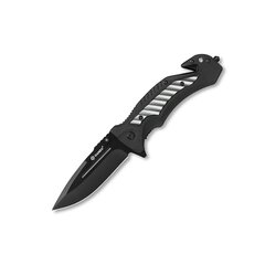 Нож Ganzo G628-GY черно-серый