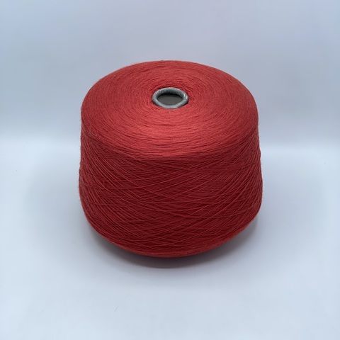 Zegna Baruffa, Cashwool, 2/30 1500м, 100%меринос, Красный терракот(935/18/203), 41956