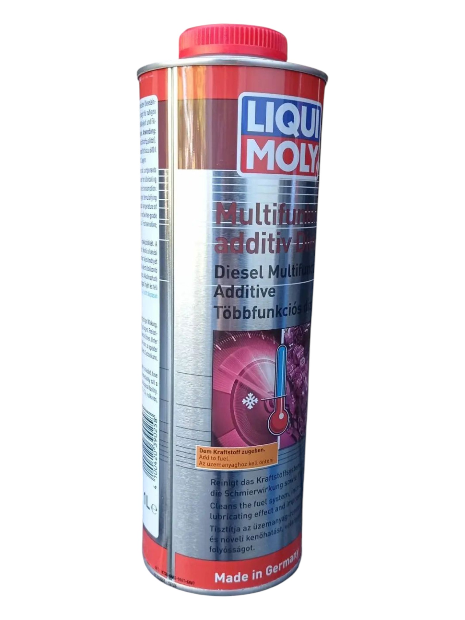 Присадка дизельная LIQUI MOLY Multifunktionsadditiv Diesel 1л