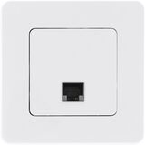 Розетка компьютерная RJ45 категория 5e UTP - Legrand Inspiria - белый — фото 13