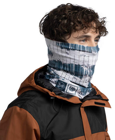 Картинка бандана-труба Buff Thermonet Isar 686 Teal - 3