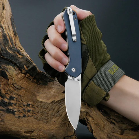 Складной нож CJRB Pyrite, сталь AR-RPM9, J1925-GY