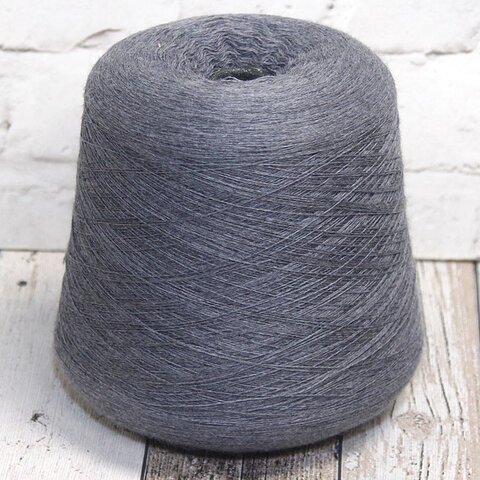Меринос гребенной ZEGNA BARUFFA CASHWOOL 2/30 серый меланж