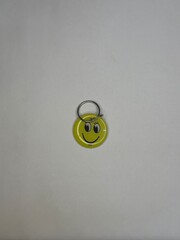 Заготовка ключа для домофона 12803 Брелок-Смайлик 25мм RFID 125KHz Прокси.EM-Marin