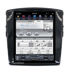 Штатная магнитола Mitsubishi Pajero IV (2007+) Android 11 8/128GB IPS DSP 4G модель ZF-1302